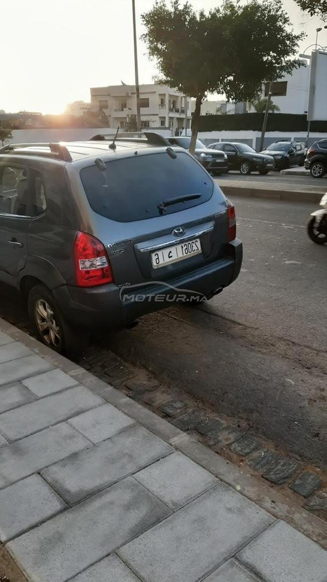 Hyundai Tucson Diesel Manuelle 2009 à Casablanca