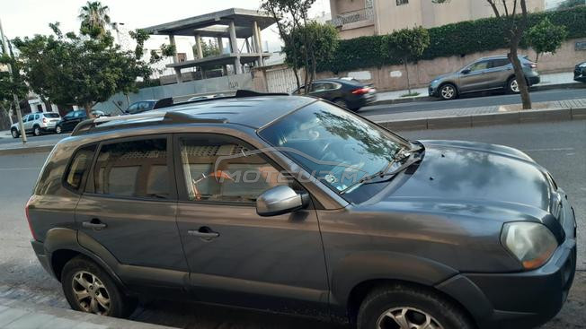 Hyundai Tucson Diesel Manuelle 2009 à Casablanca