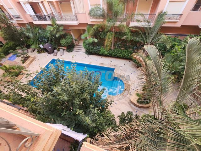 Appartement à louer avec piscine Semlalia