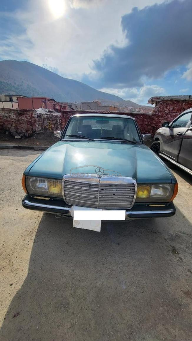 Mercedes-Benz 200 Diesel Manuelle 1983