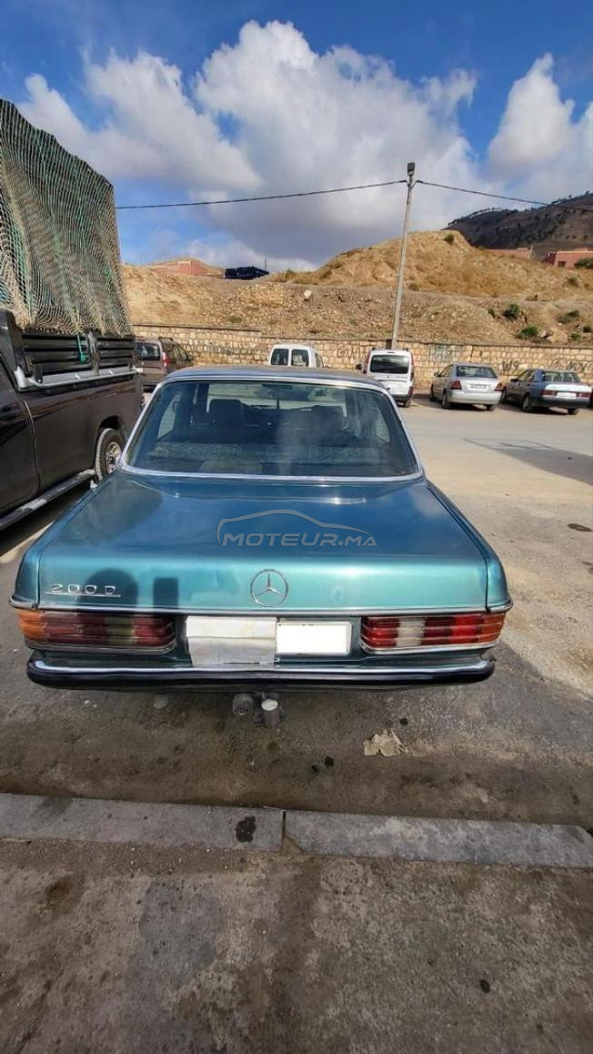 Mercedes-Benz 200 Diesel Manuelle 1983