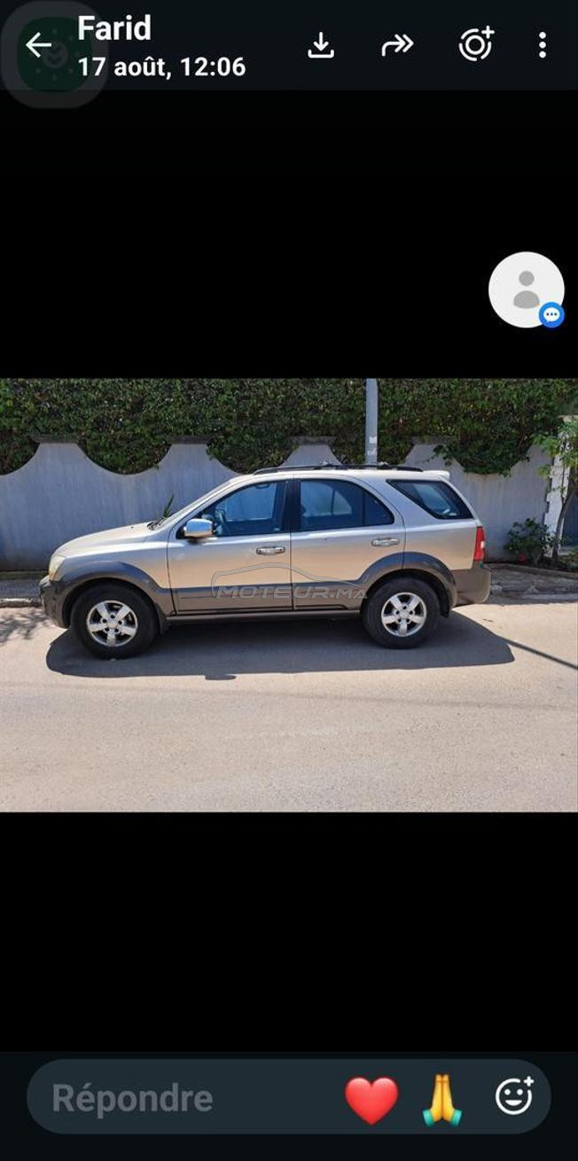 vente Voiture kia sorento 