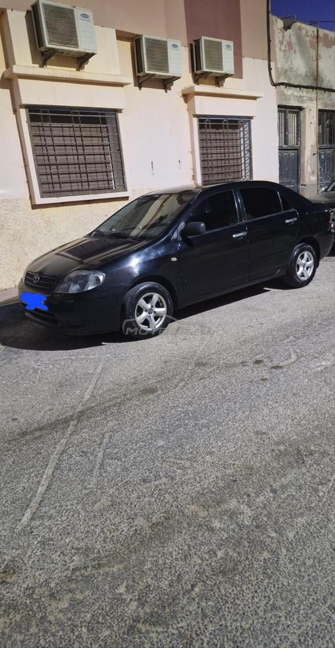 toyota corolla mazot 