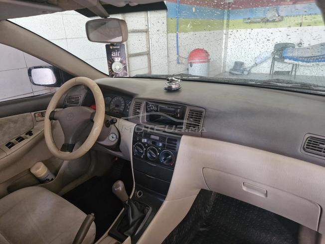 toyota corolla mazot 