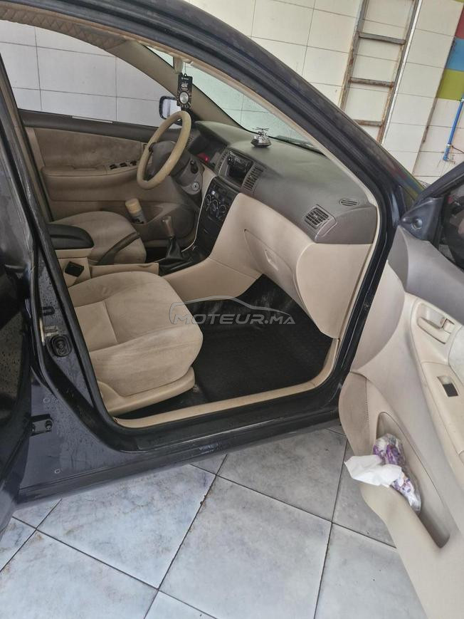 toyota corolla mazot 