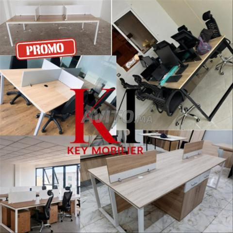 Mobilier Open Space Bureau Workstation w - 2