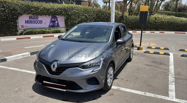 clio5 gris 2023 automatique 