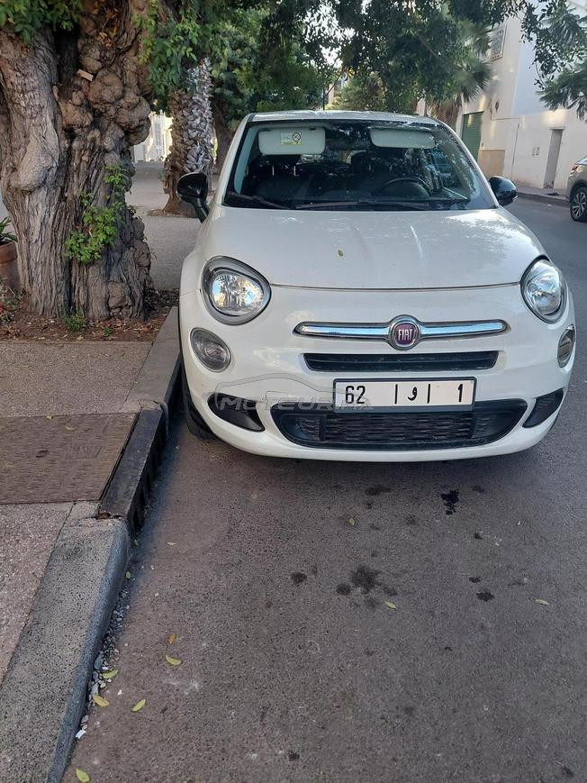 voiture fiat 500 x 2019