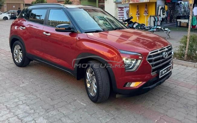 Hyundai creta automatique bva 2021 particulier 
