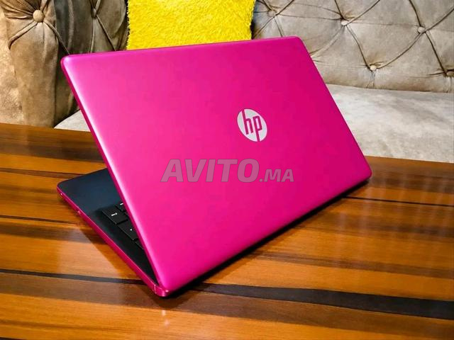 HP i7 8e génération RAM 8 Go disque 256 Go SSD écran 15 pouces