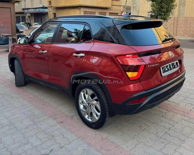 Hyundai creta automatique bva 2021 particulier 