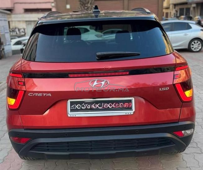 Hyundai creta automatique bva 2021 particulier 