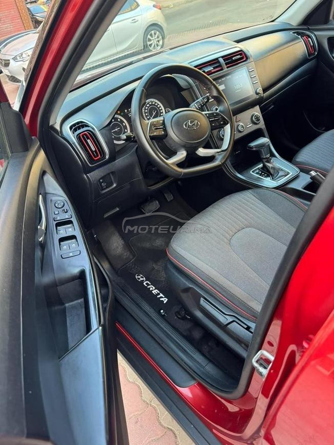 Hyundai creta automatique bva 2021 particulier 