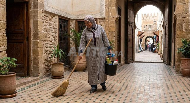 Femme de ménage polyvalente marocaine  - 2
