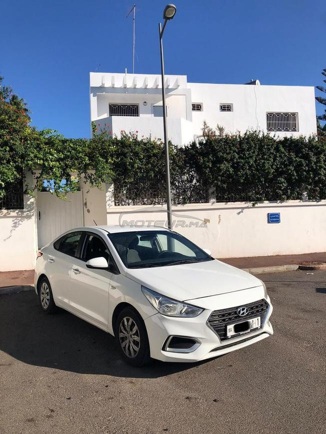 hyundai accent 2021 automatique 