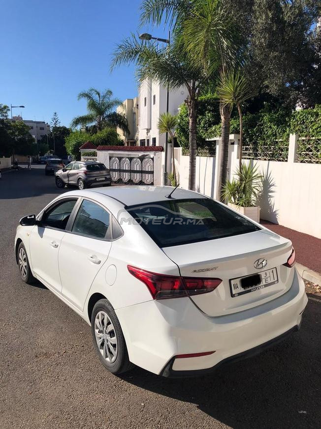 hyundai accent 2021 automatique 