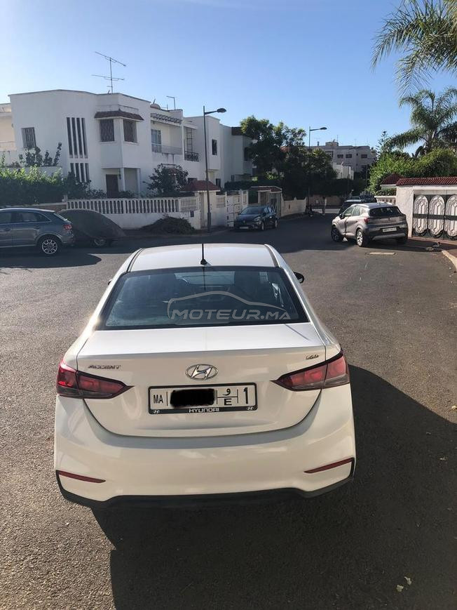 hyundai accent 2021 automatique 