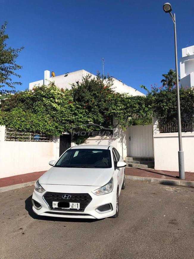 hyundai accent 2021 automatique 