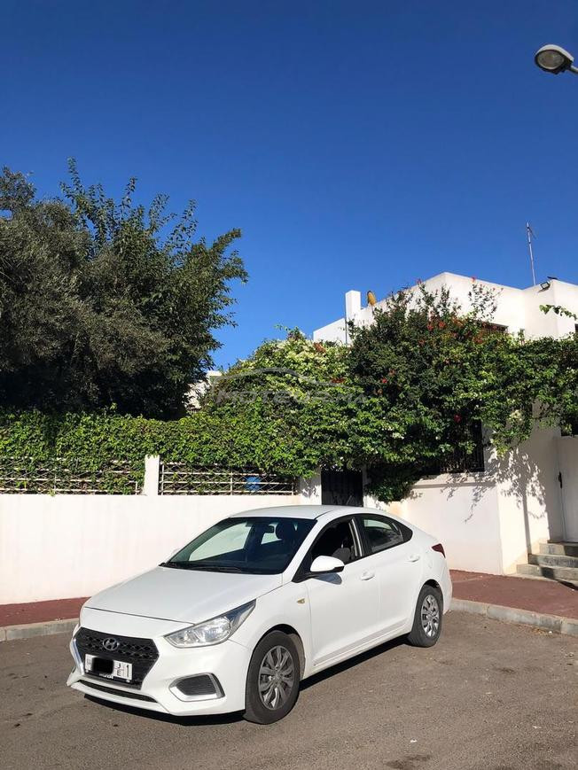 hyundai accent 2021 automatique 