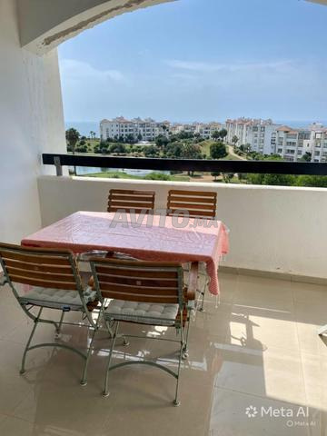 Excellent appartement à louer à la journée à Marina Golf