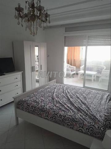 Chambre meublée avec terrasse – Maarif, Casablanca