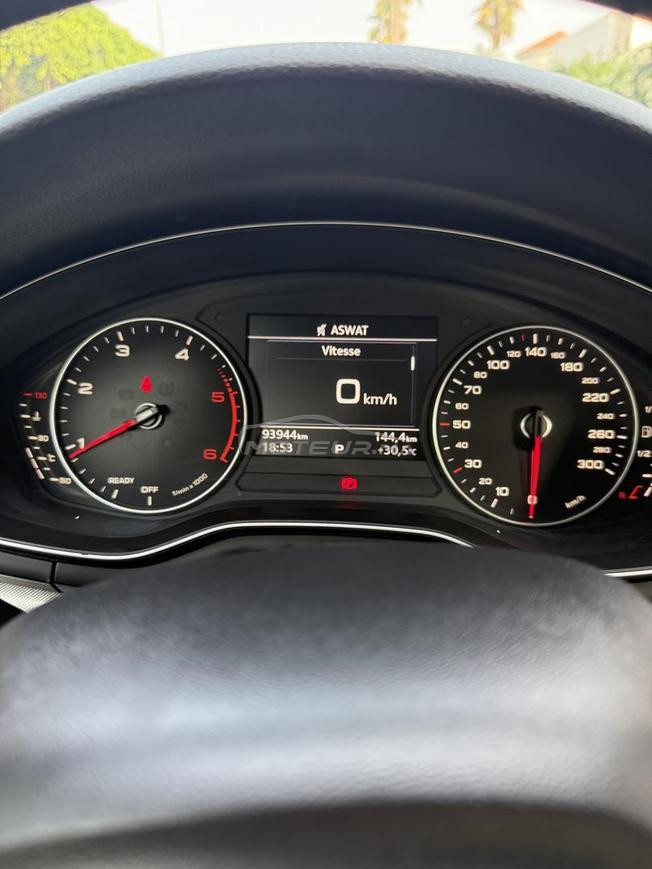 Audi A4 diesel automatique année 2020
