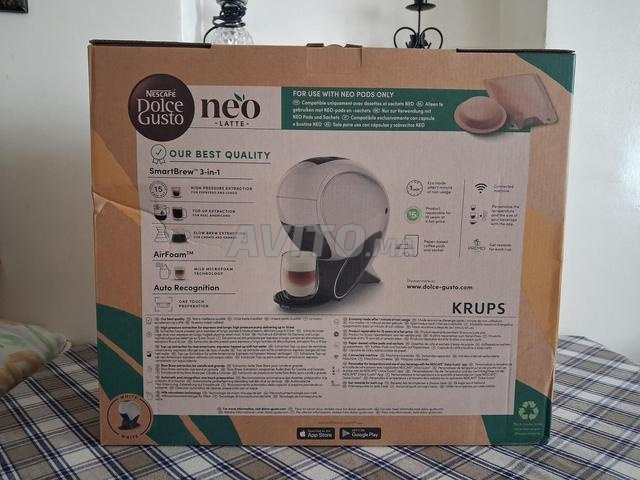 Dolce Gusto NEO Latte KRUPS Blanc Nouveau Modèle - 2