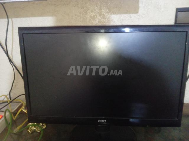 شاشة كمبيوتر AOC 22 بوصة 60 هرتز Full HD - 2