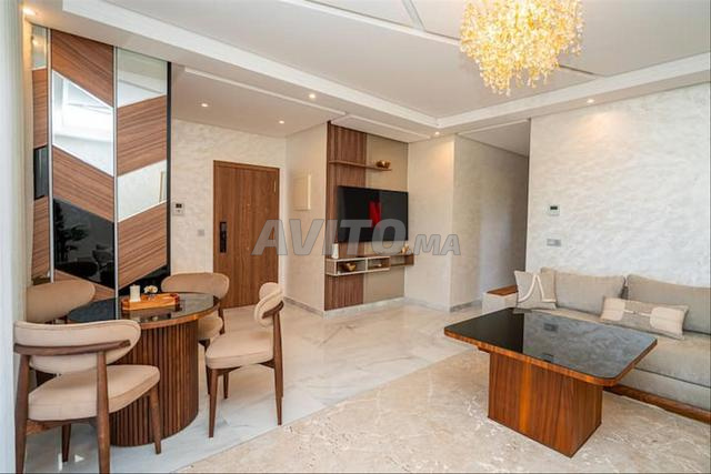 Appartement haut standing au Racine