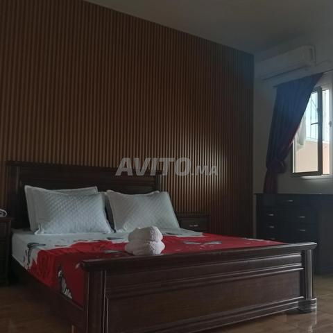 appartement spacieux avec terrasse à agdal