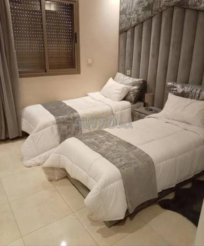 Appartement meublé à louer à la journée à Meknès