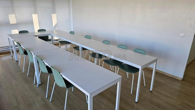 مساحات عمل مشتركة، مكاتب وقاعات تدريب المنزه