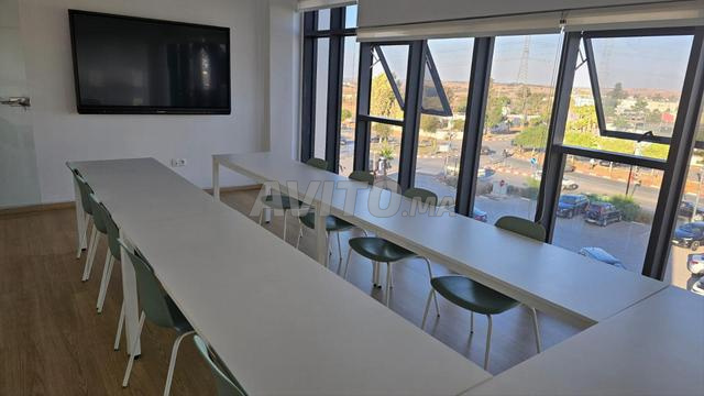 Co-working, bureaux et salles de formation