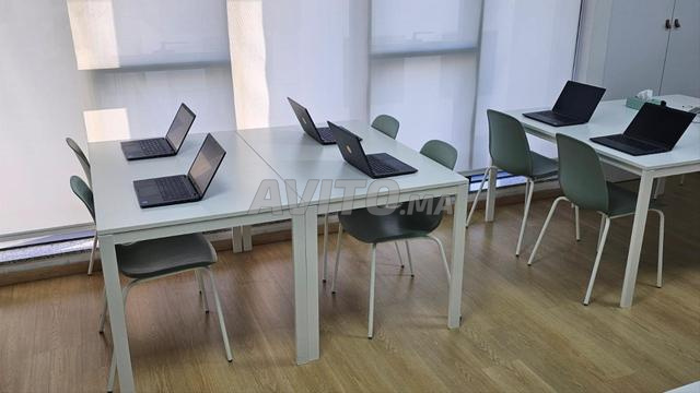 مساحات عمل مشتركة، مكاتب وقاعات تدريب المنزه