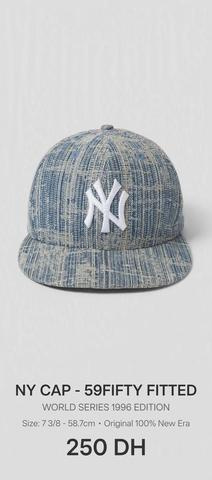 Casquette de baseball ERA YANKEES originale - 2