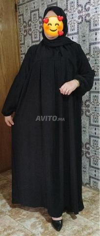 Abaya avec châle - 2