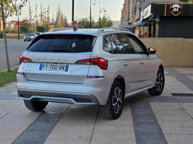 skoda kamiq automatique