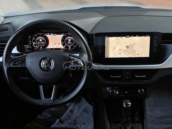 skoda kamiq automatique