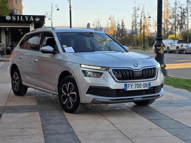 skoda kamiq automatique