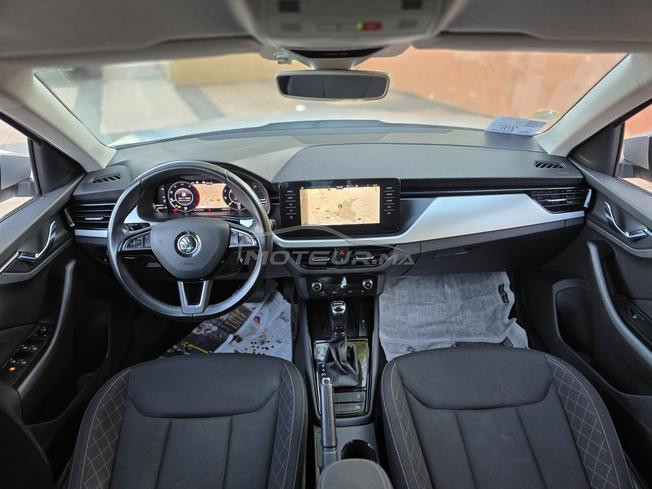 skoda kamiq automatique