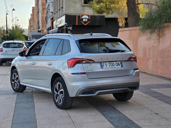skoda kamiq automatique