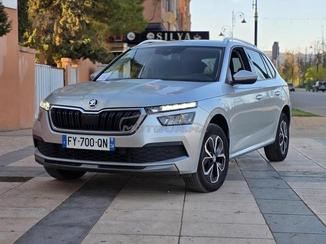 skoda kamiq automatique