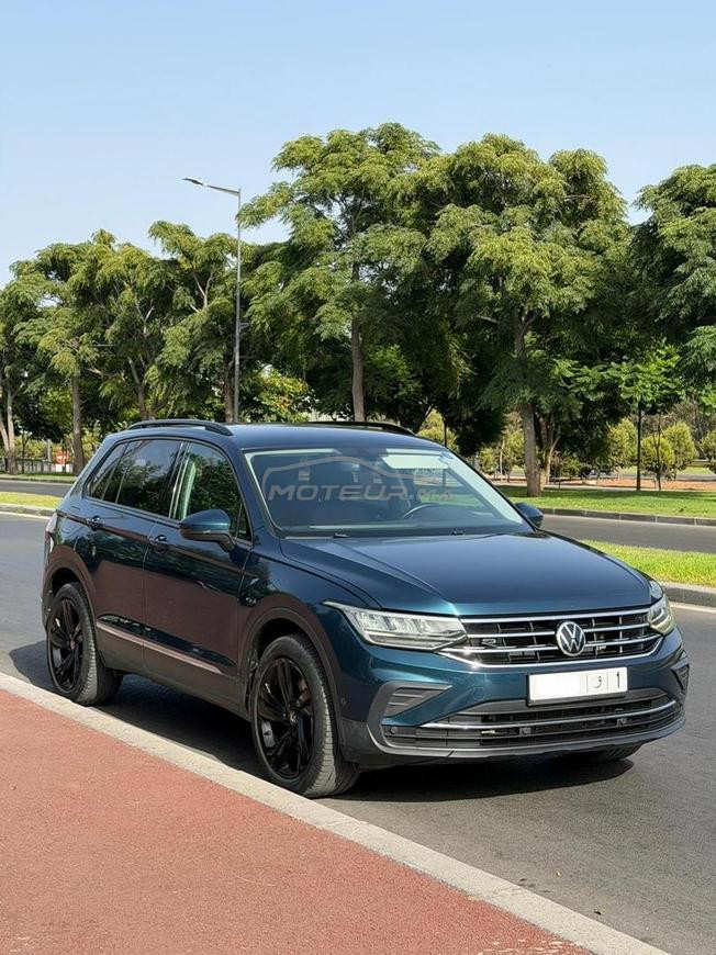 Volkswagen Tiguan Diesel Automatique 2023 à Rabat