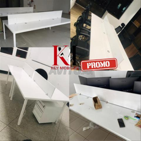 BUREAU BENCH FABRIQUÉ K - 2