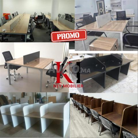 DES BUREAUX EN BOIS - 2