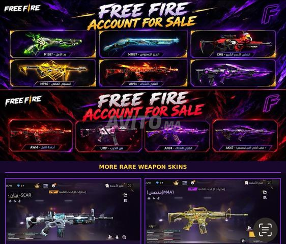 Compte free fire avec tout ✅ - 2