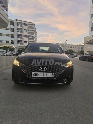 Hyundai Accent Atomique diesel toutes options