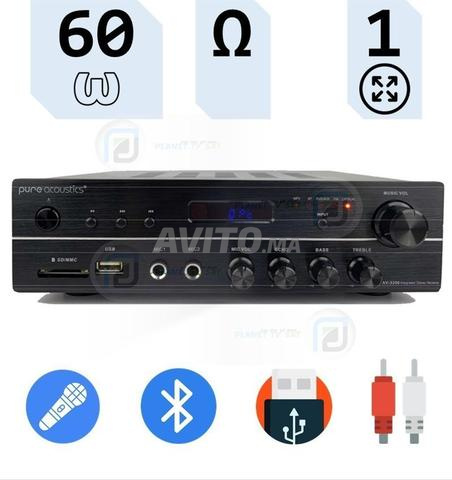 Amplificateur Hifi Pur Acoustics - 2