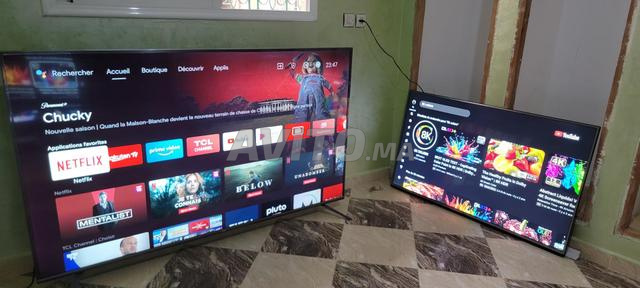 TV TCL Android 4K 75 pouces 190 cm toutes options - 2