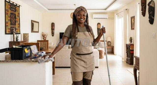 Femme polyvalente ivoirienne et sénégalaise  - 2